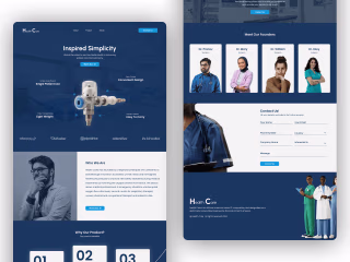 Health Care Website