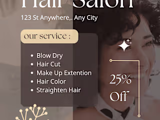 Laura flyer design 