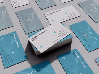 Flying Forces | Business card design