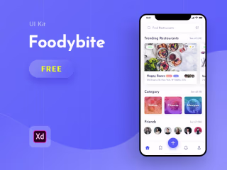 Foodybite UI Kit