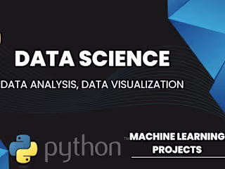 I Will do data science and ML projects using python 