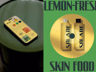 🍋 SOLARE skincare