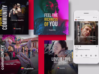 Superbia Social Media Content