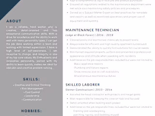Resume Builder