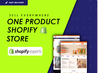 Shopify store designer, Shopify expert, Shopify developer