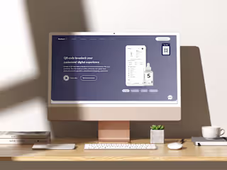 UX/UI Web design for Product ID