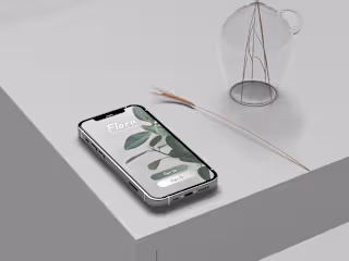 Design App "Flora"