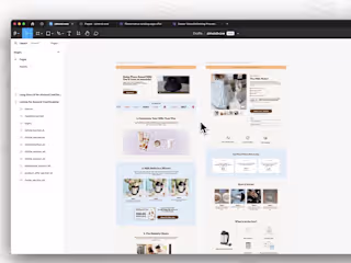 Pre-sale listicle and PDP designs