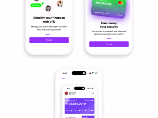 Fintech Mobile App :: Behance