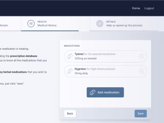 Insurance App