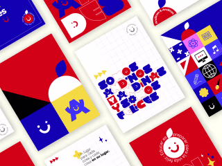 School Brand Identity Design