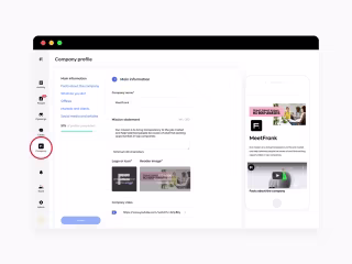 Mobile App & Dashboard re-design