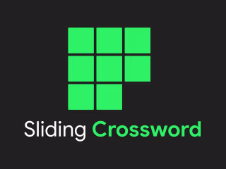 Sliding Crossword