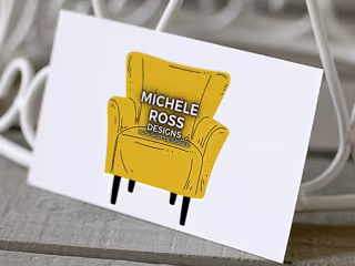 Michele Ross Designs | Logo & Business Card Design 