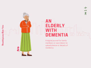 SNAP. An app concept for caregivers 