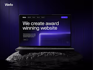 Wefo Agency - Framer Development & Figma Design