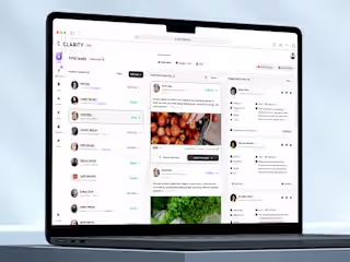 Cclarity Lead gen feature