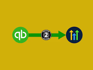 Quickbooks to GoHighLevel CRM webhook