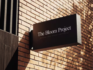 The Bloom Project - Full package Brand Identity and Web Design