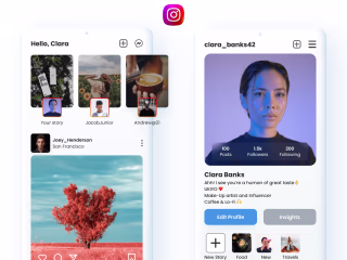 Instagram App Redesign