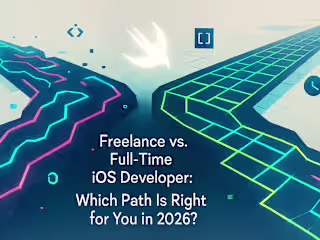 Freelance vs. Full-Time iOS Developer: Which Path Is Right for You in 2025?