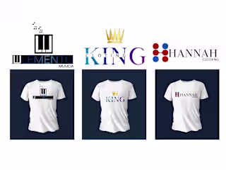 I will design a super awesome clothing brand logo