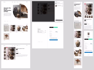 E-commerce website