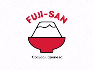 Fuji-San Comida Japonesa | Logo Design
