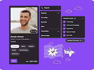 Reimagining mentorship: a concept with a tokenised design system