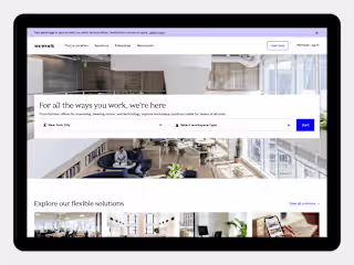 WeWork: SEO Strategy