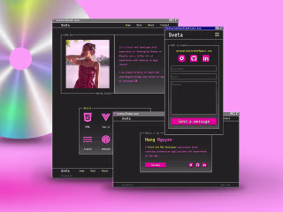 Portfolio website