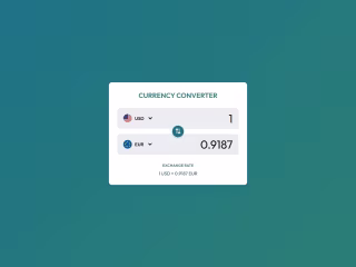 Currency-conversion mini-app