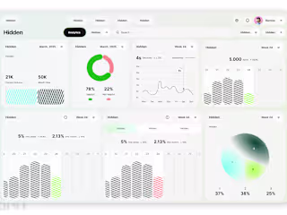 Minimalist AI-Powered Analytics Dashboard
