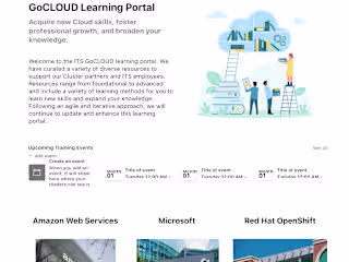 SharePoint GO Cloud Learning Portal Design & Content Management