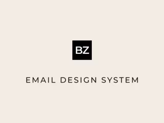 UI Design: Email Flow