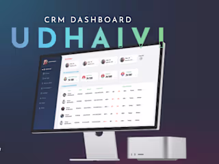 Udaivi CRM Dashboard