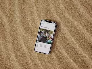 Modern Booking Site for KoMunity