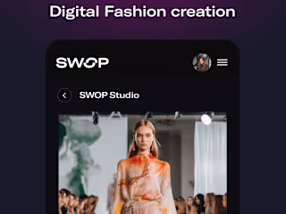 SWOP: AI-Powered fashion creators