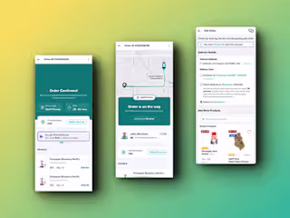 Grassdoor - Order Details Redesign :: Behance