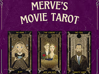 Merve's Movie Tarot :: Behance
