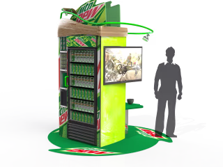 Retail Product Display