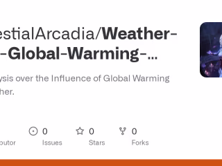 Weather-And-Global-Warming-Analysis