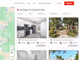 Real Estate Platform to sell Homes