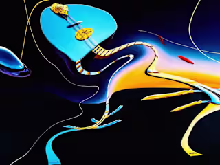 Music Video 3D Animation for Sounds of Future Siam