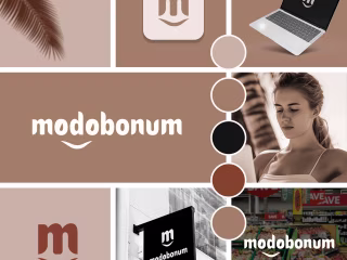 Modobonum Logo design