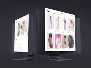 UX/UI Case Study: Zara Website
