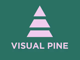 Visual Pine Podcast Branding