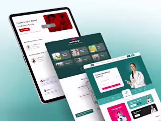 Seba Healthcare UIUX Design By ZORG IT GROUP