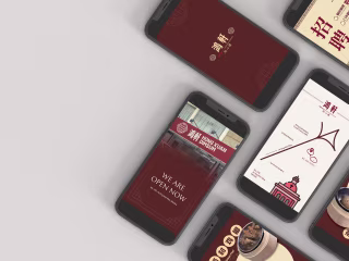 HongXuan Business Card & Insta Story 