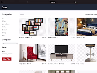 Store App